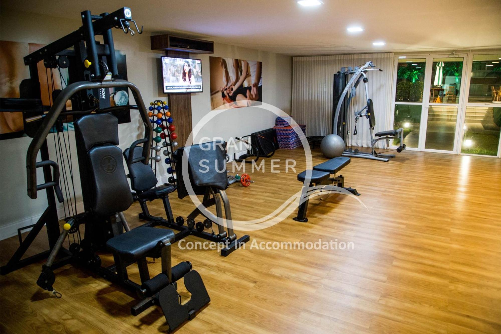 Gran Summer Fortaleza  Exterior foto