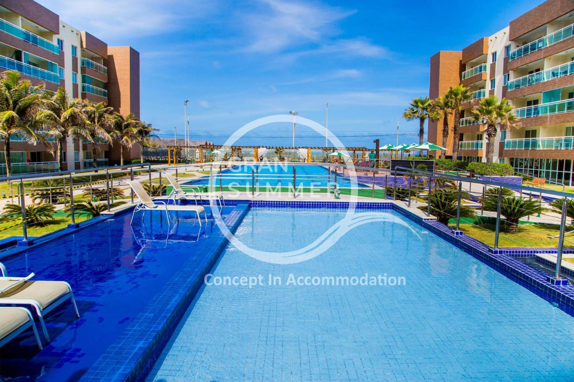 Gran Summer Fortaleza  Exterior foto