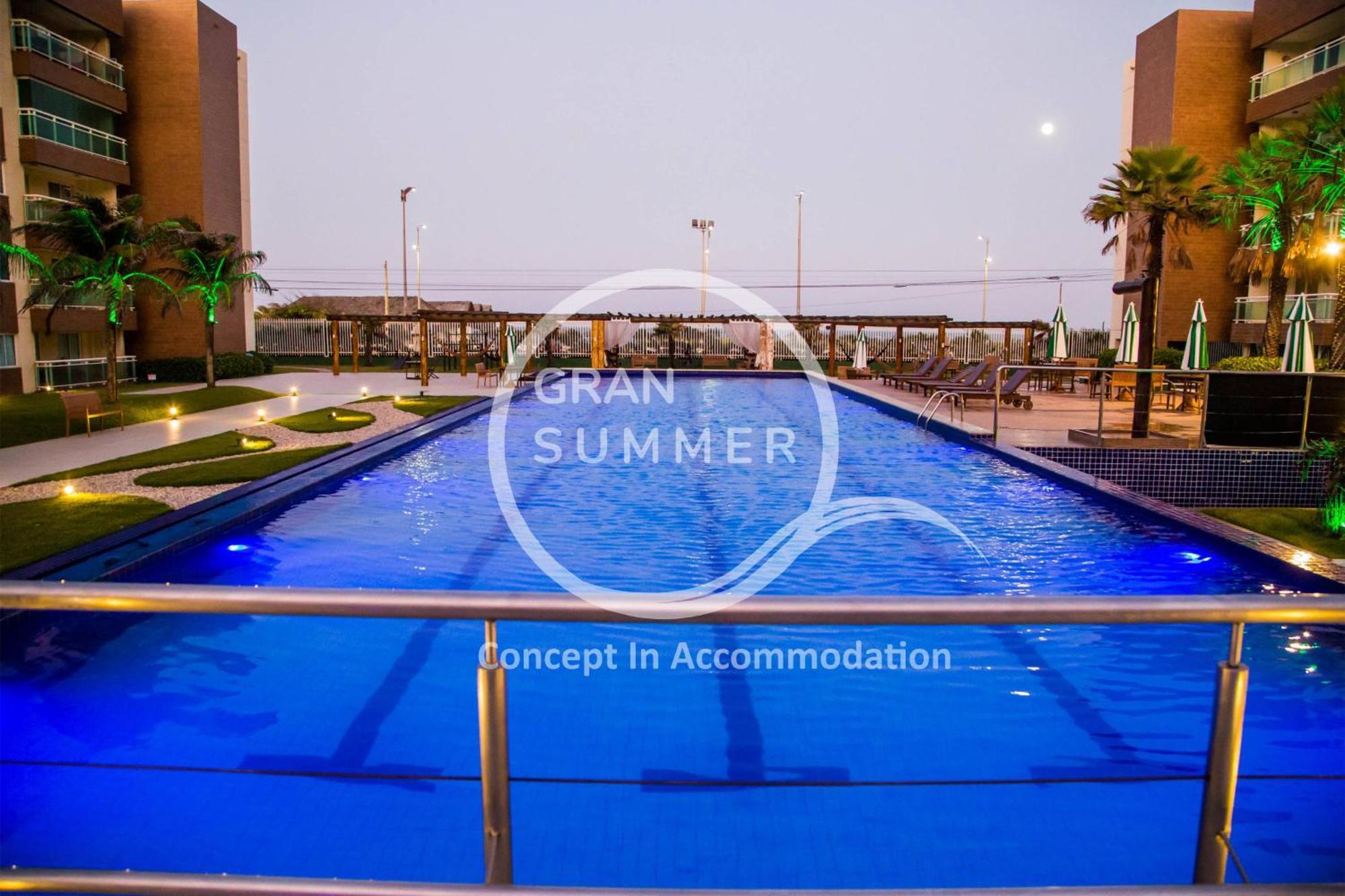 Gran Summer Fortaleza  Exterior foto