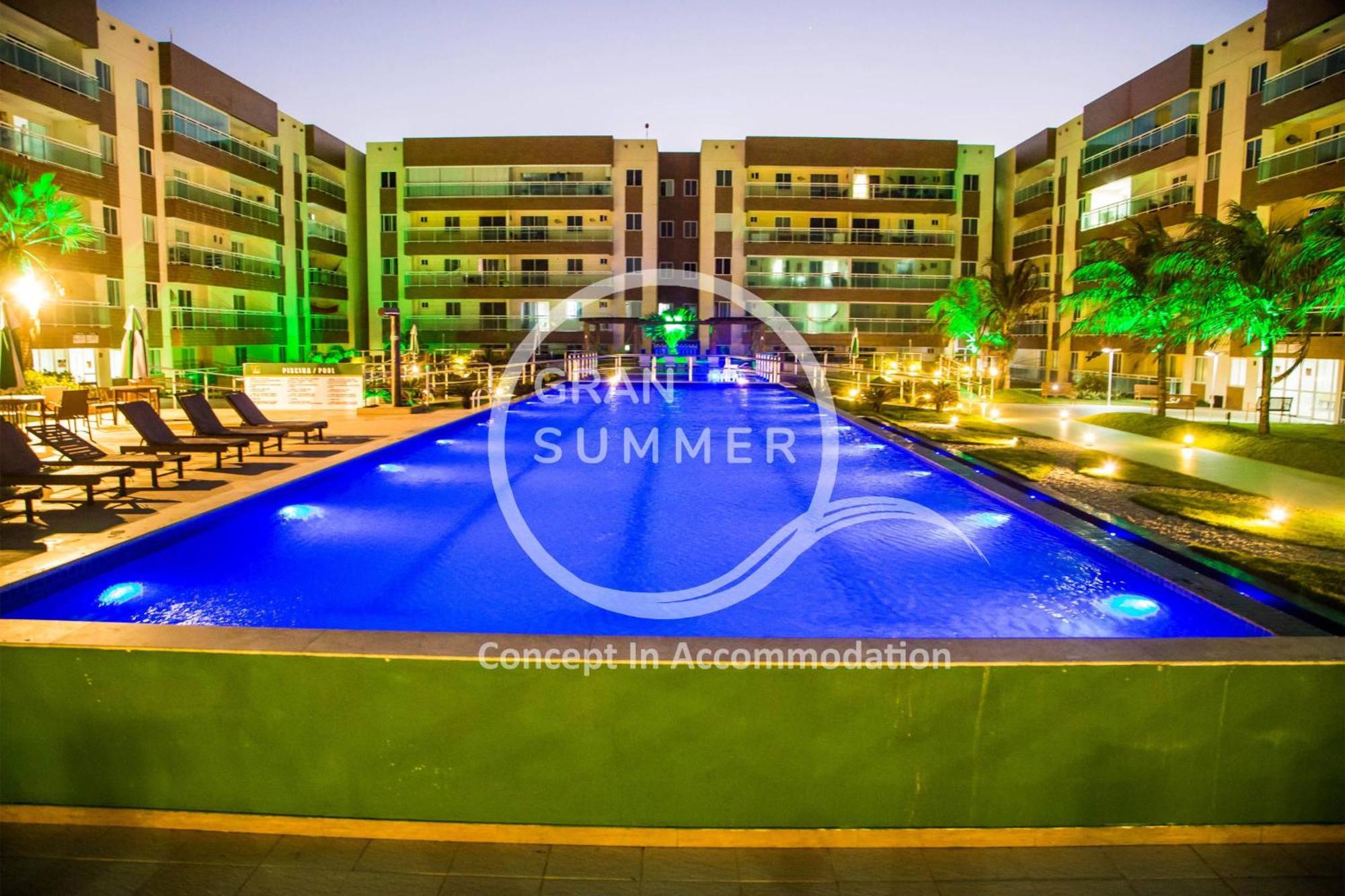 Gran Summer Fortaleza  Exterior foto