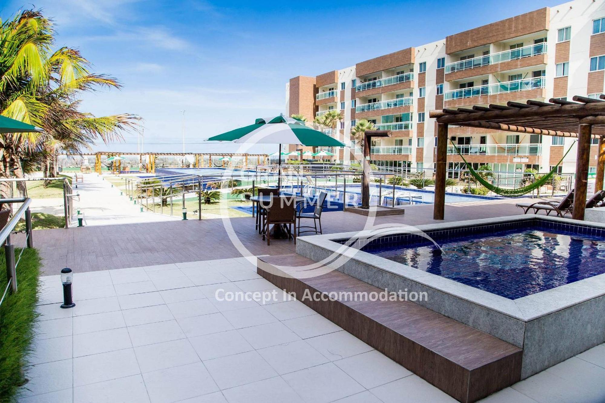 Gran Summer Fortaleza  Exterior foto