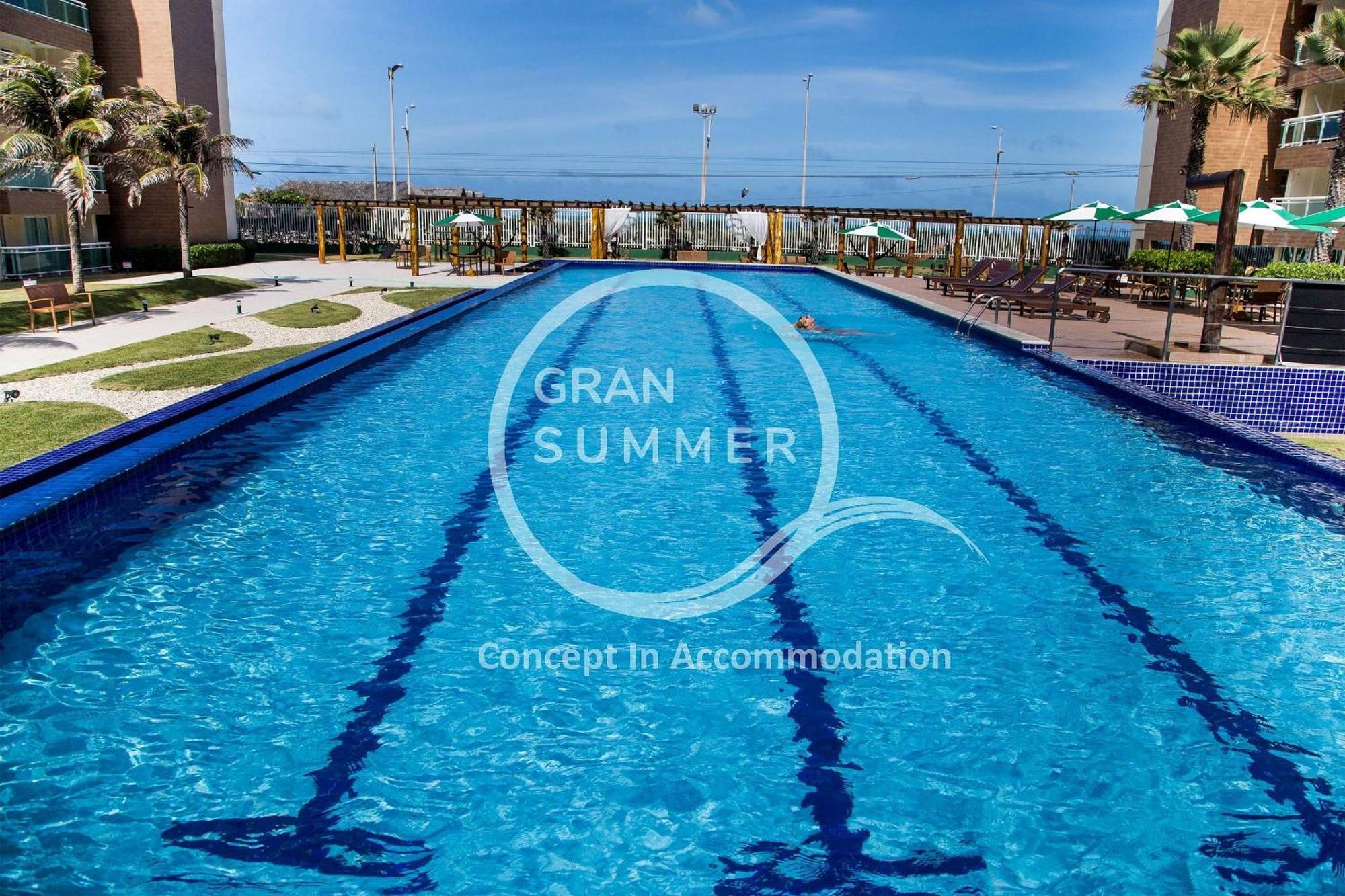 Gran Summer Fortaleza  Exterior foto