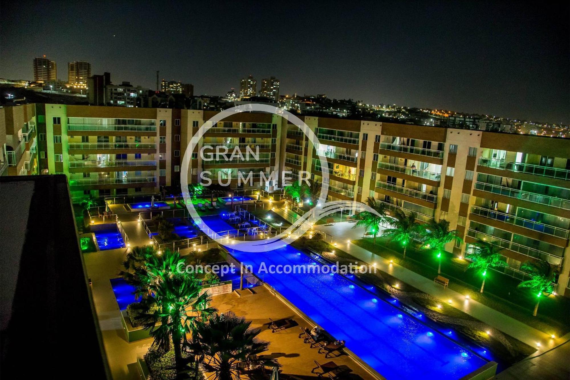 Gran Summer Fortaleza  Exterior foto
